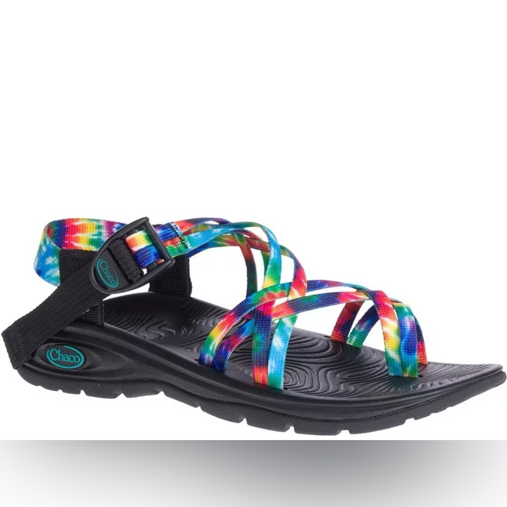 Strappy Rainbow Chacos